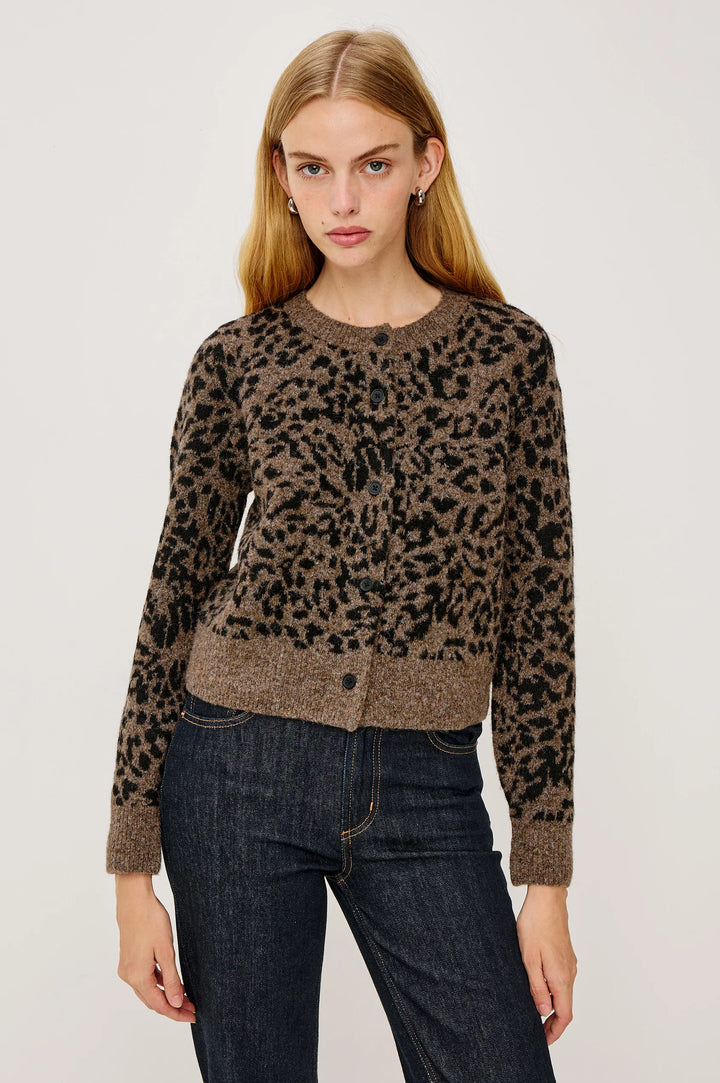 MATILDA CARDIGAN (SPOTTED) - RAILS