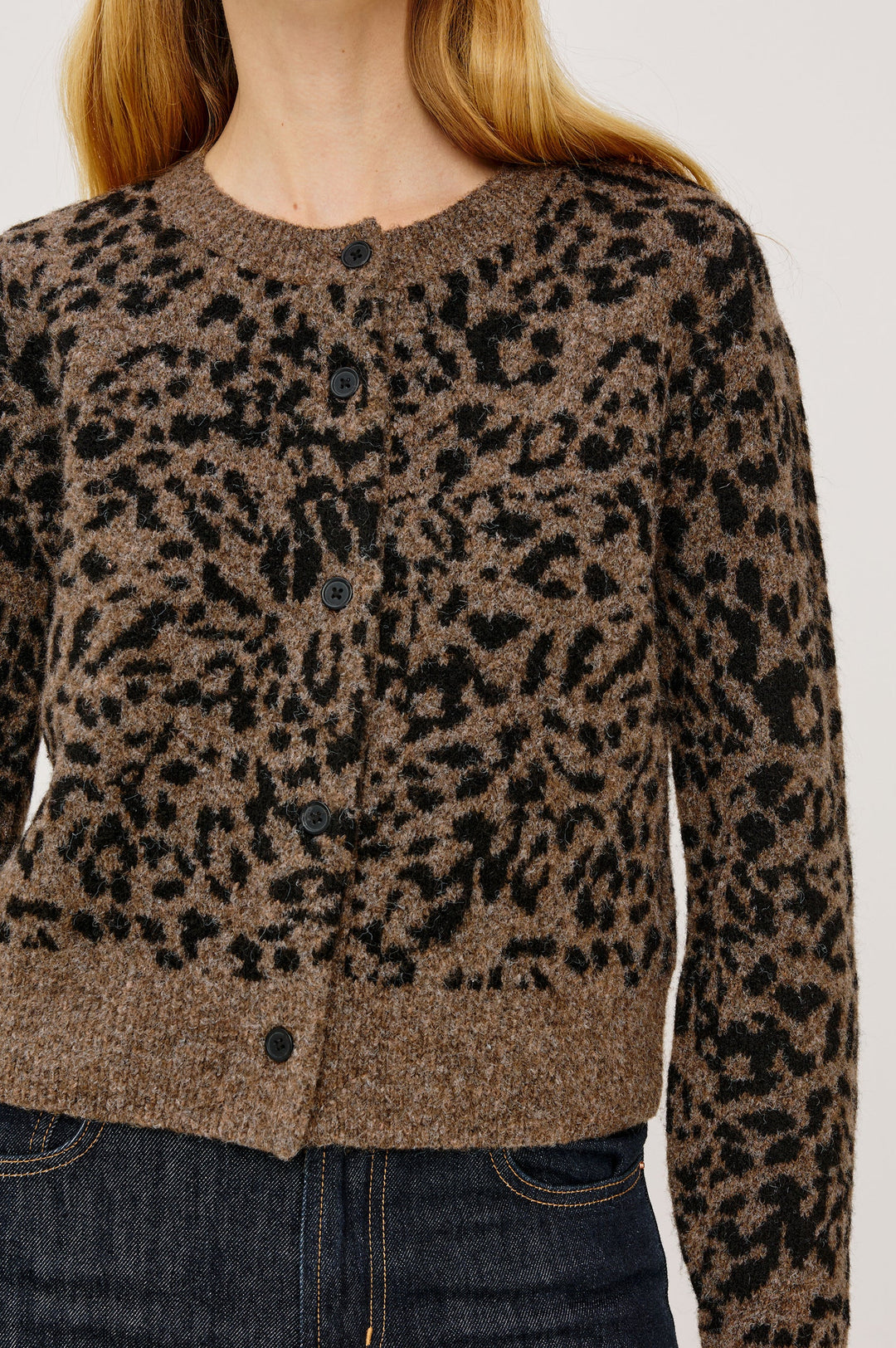 MATILDA CARDIGAN (SPOTTED) - RAILS