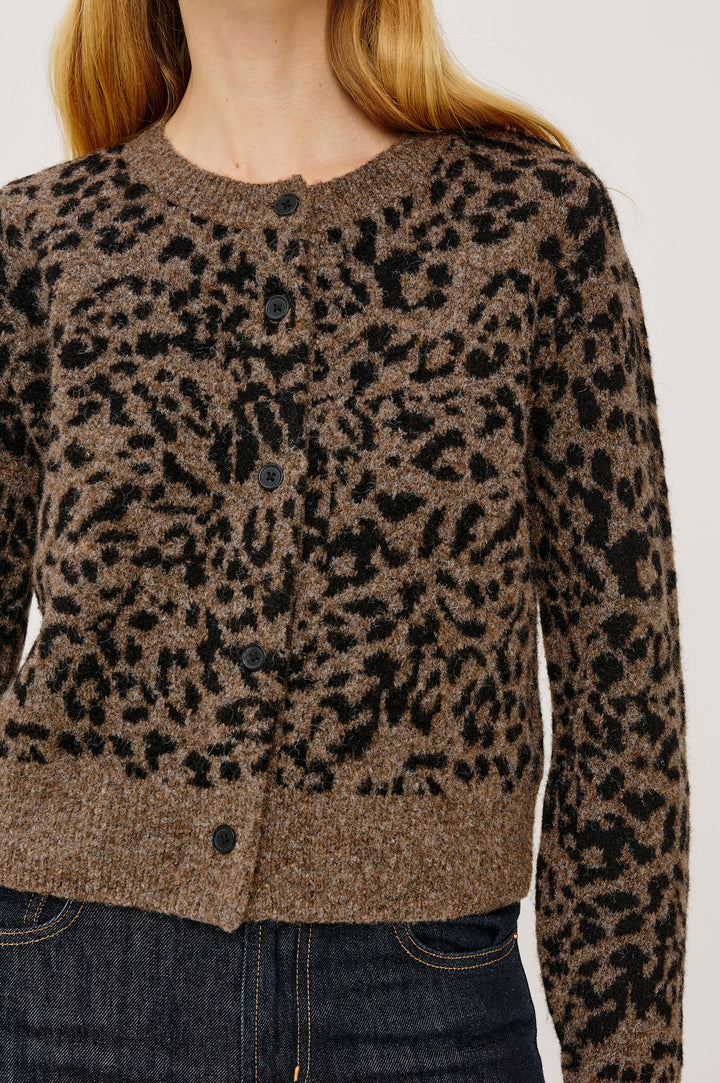 MATILDA CARDIGAN (SPOTTED) - RAILS