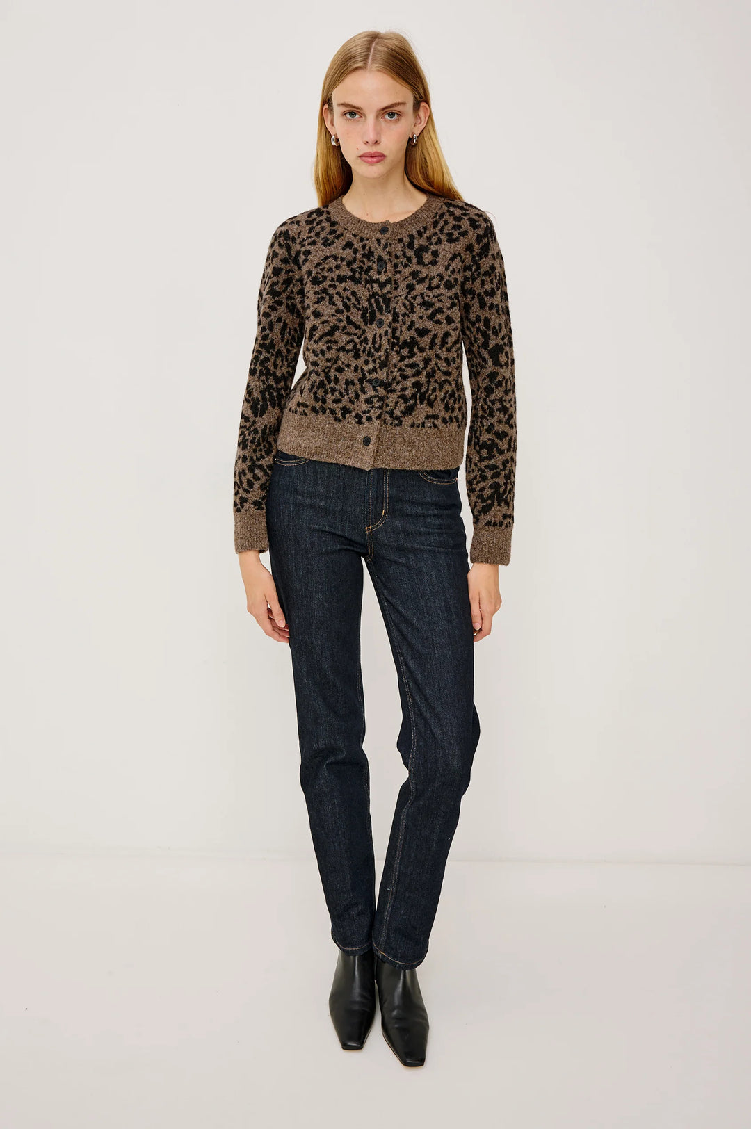 MATILDA CARDIGAN (SPOTTED) - RAILS