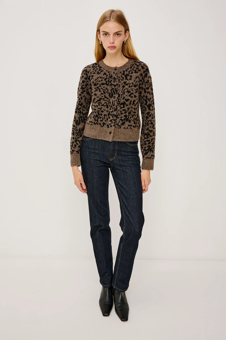 MATILDA CARDIGAN (SPOTTED) - RAILS
