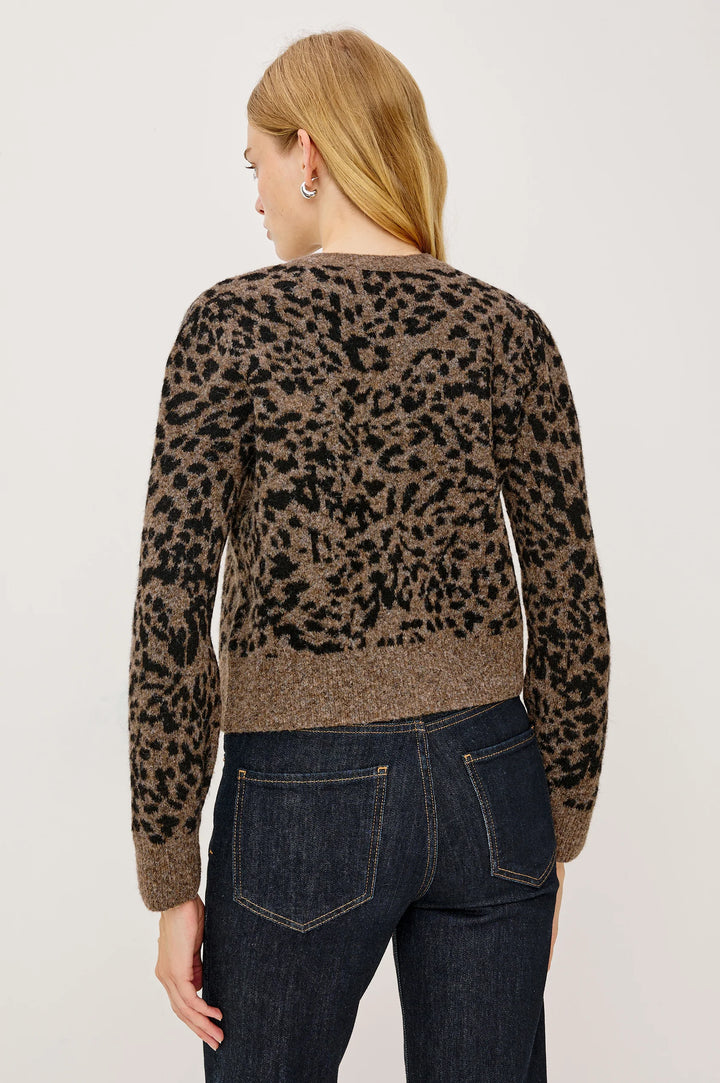 MATILDA CARDIGAN (SPOTTED) - RAILS