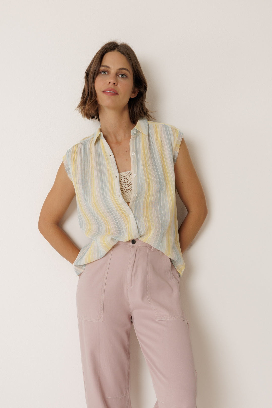 MULTICOLOUR LORE SHIRT - INDI&COLD