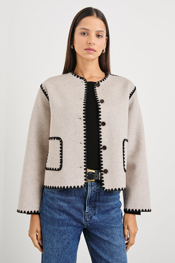 MELANIE COAT - RAILS