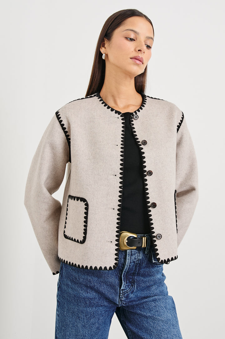 MELANIE COAT - RAILS