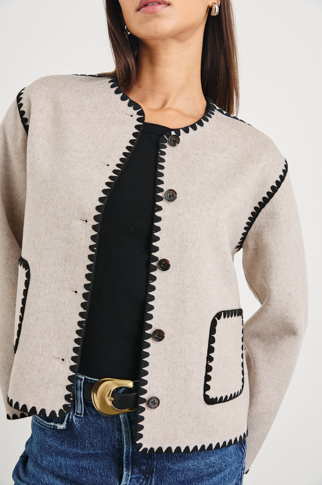 MELANIE COAT - RAILS