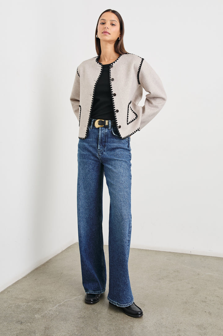 MELANIE COAT - RAILS