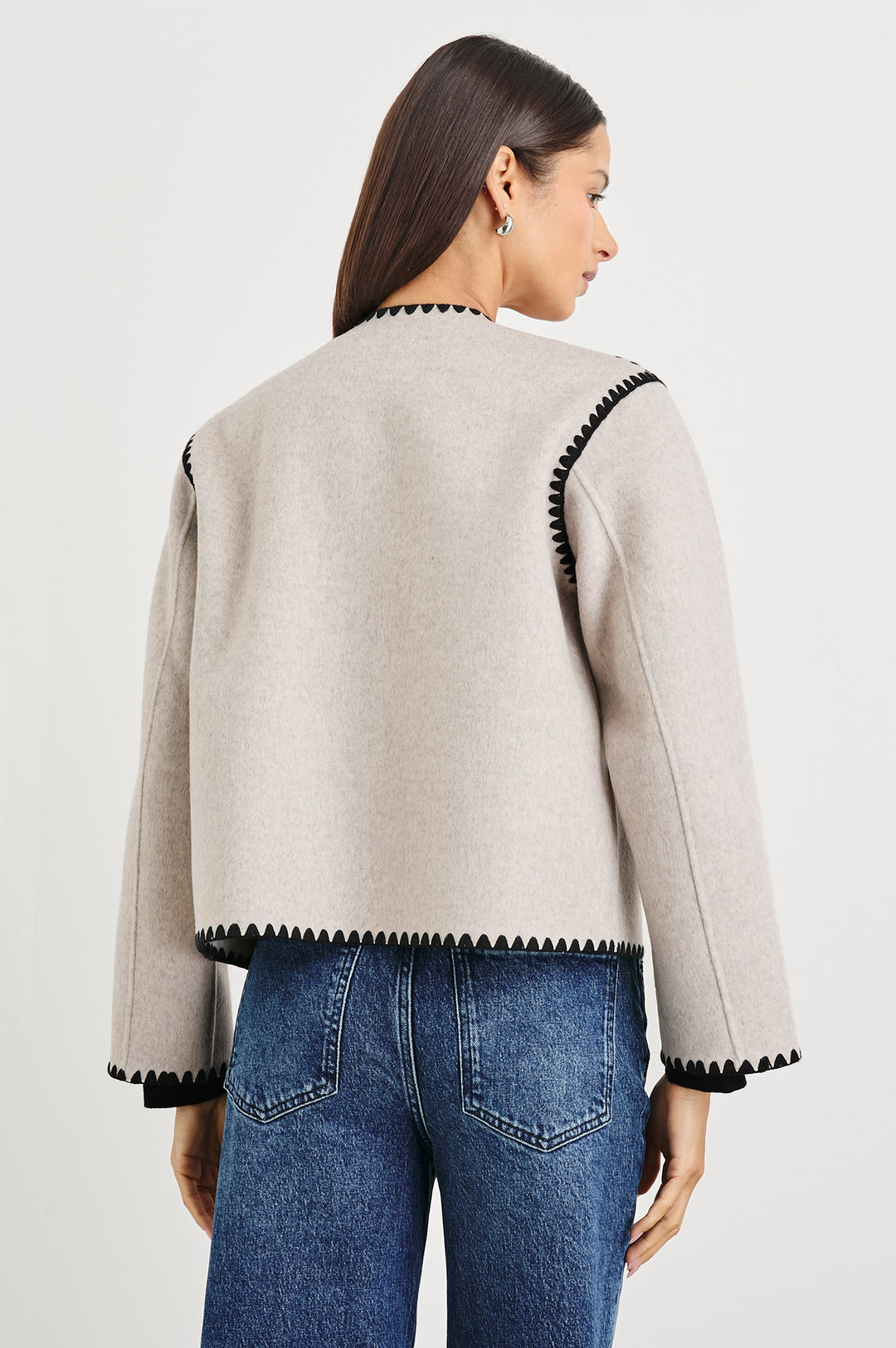 MELANIE COAT - RAILS