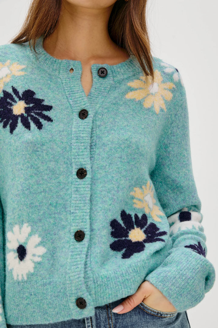 MILLIE FLOWER CARDIGAN - RAILS