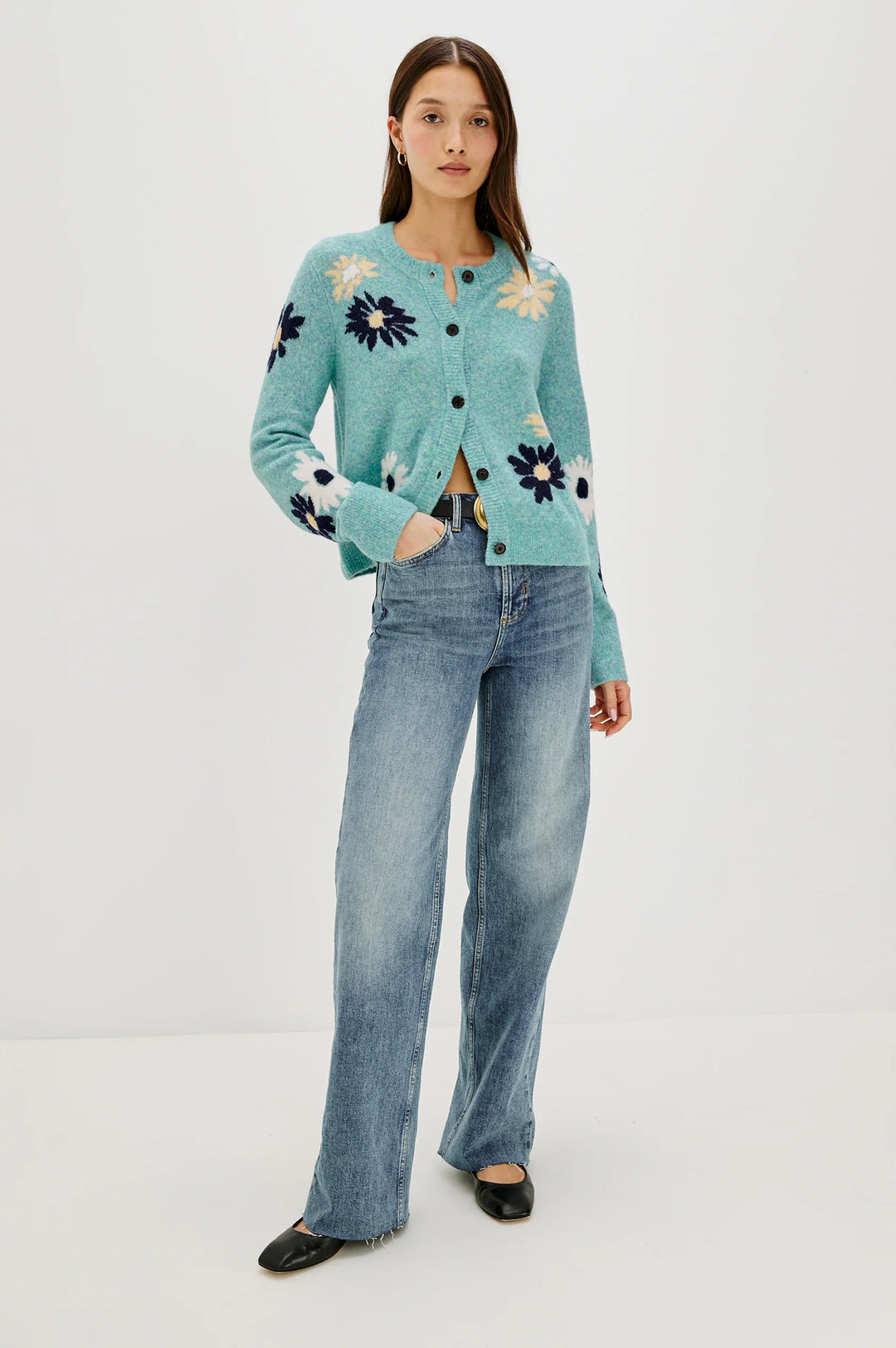 MILLIE FLOWER CARDIGAN - RAILS