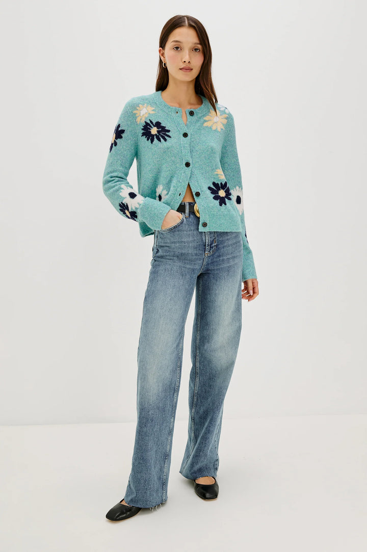 MILLIE FLOWER CARDIGAN - RAILS