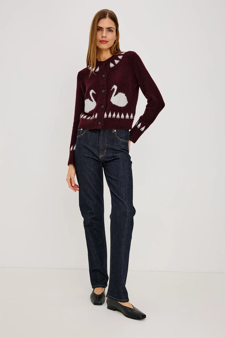 MILLIE CARDIGAN (SWANS) - RAILS