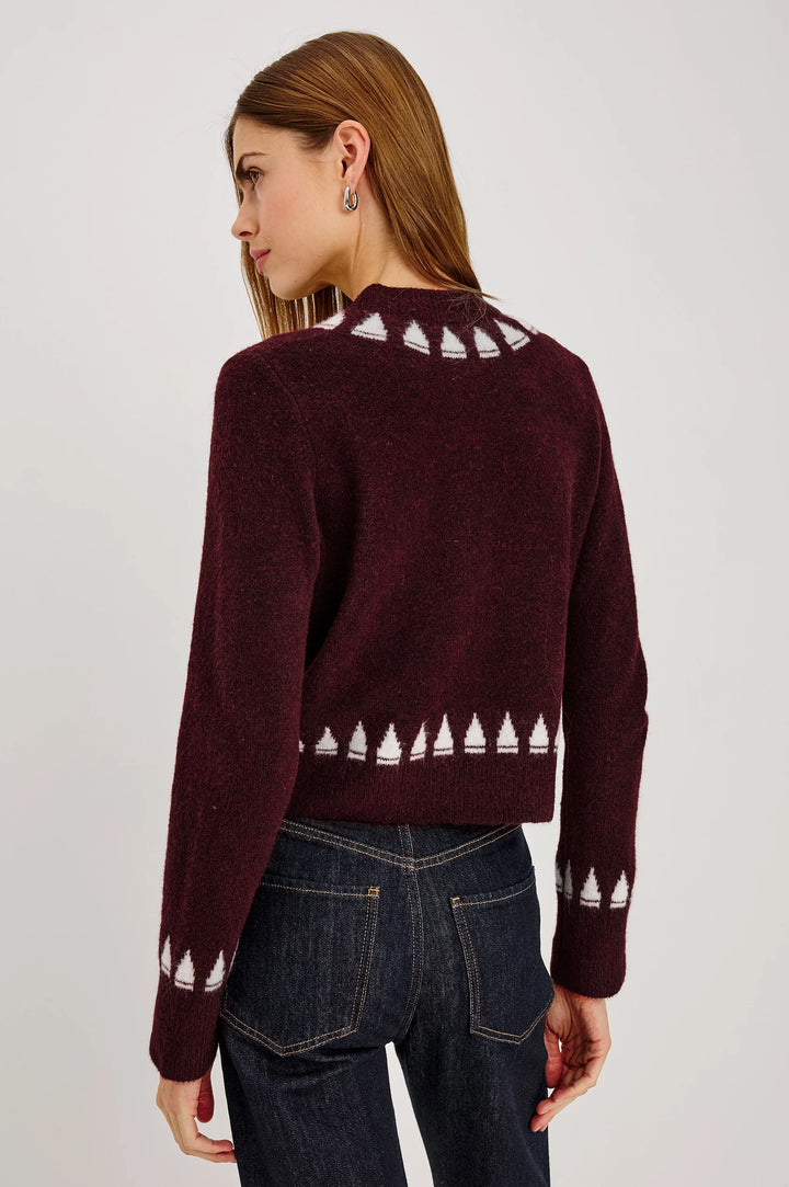 MILLIE CARDIGAN (SWANS) - RAILS