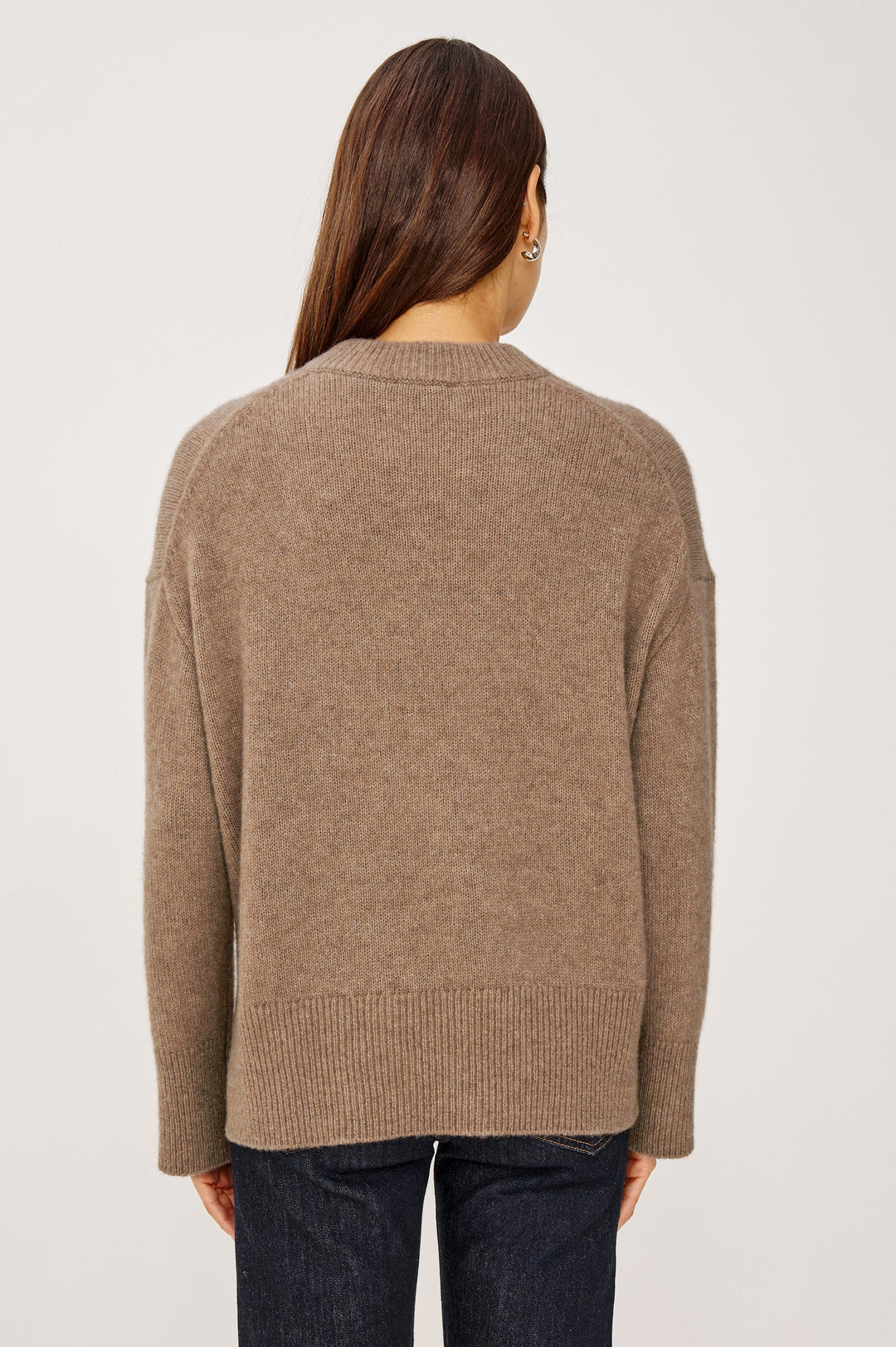 MIRANDA SWEATER WITH RIBBED DETAILING - RAILS