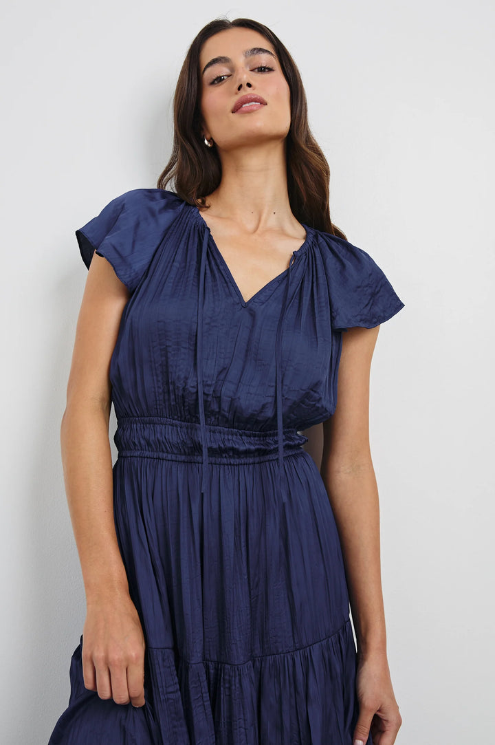MIRIELLE SATIN DRESS - RAILS