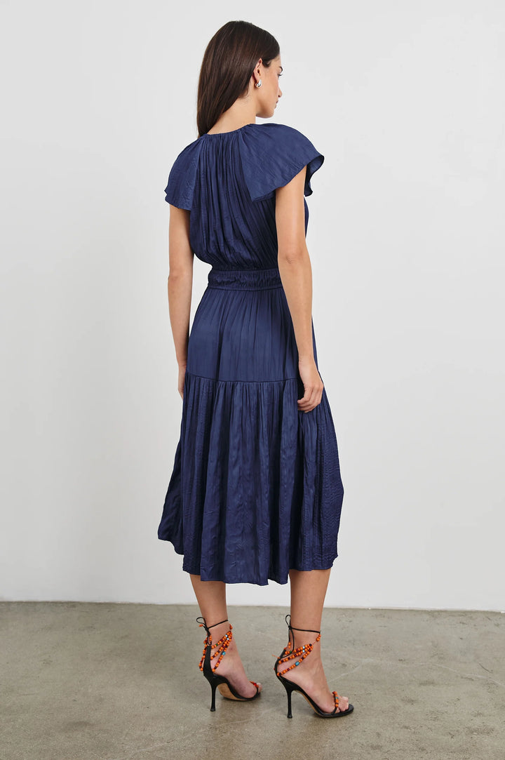 MIRIELLE SATIN DRESS - RAILS