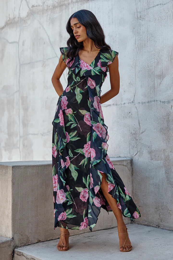 LILITH DRESS (PINK PEONY) - MISA