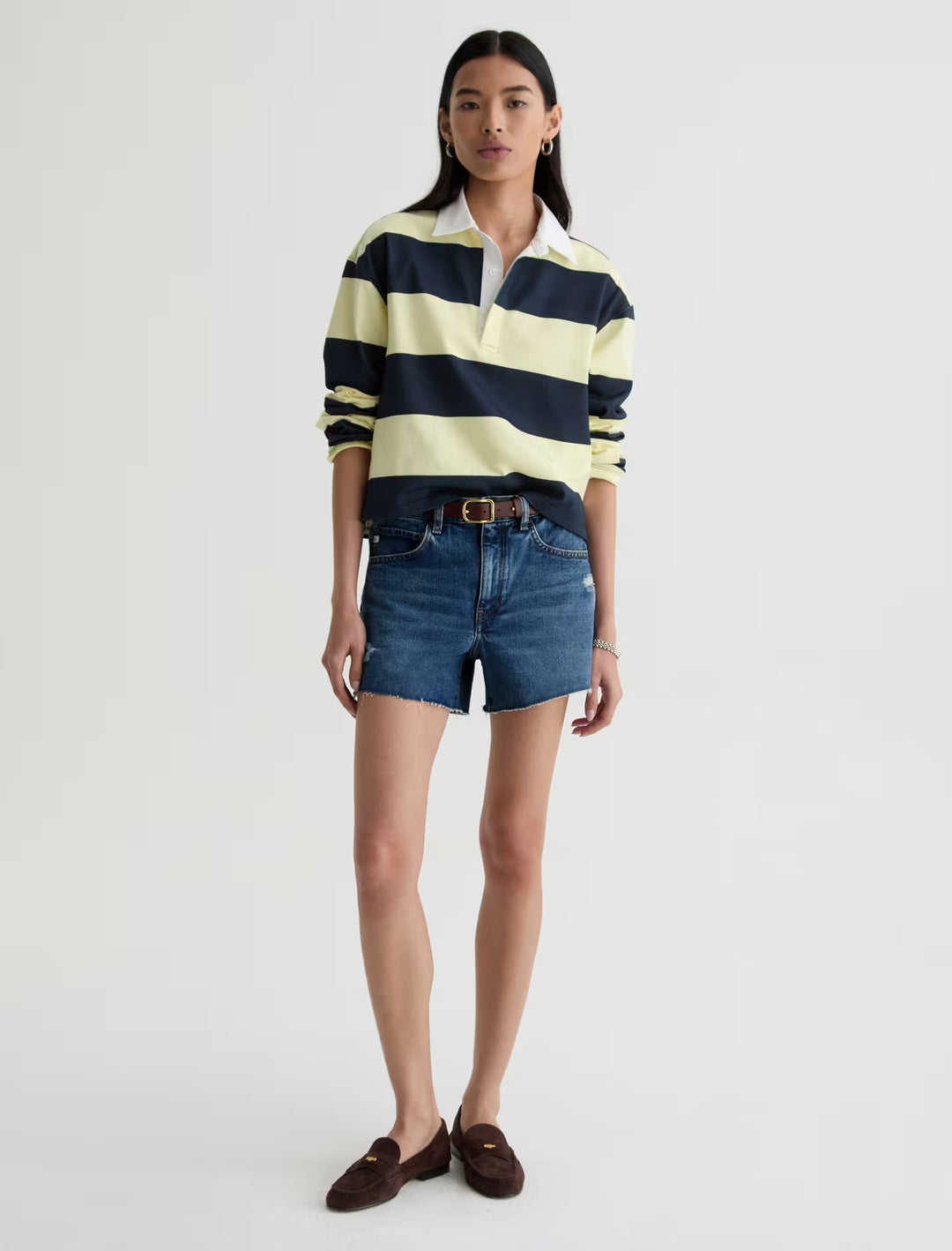 HALLE SHORT (11 YEARS ENRICH) - A.G. DENIM