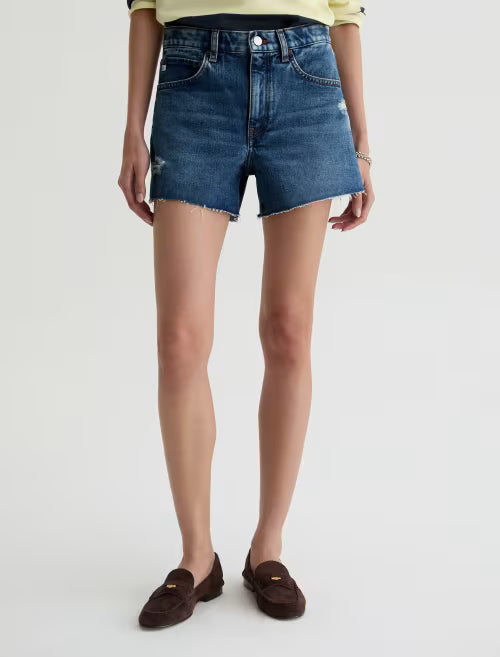 HALLE SHORT (11 YEARS ENRICH) - A.G. DENIM