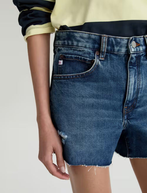 HALLE SHORT (11 YEARS ENRICH) - A.G. DENIM