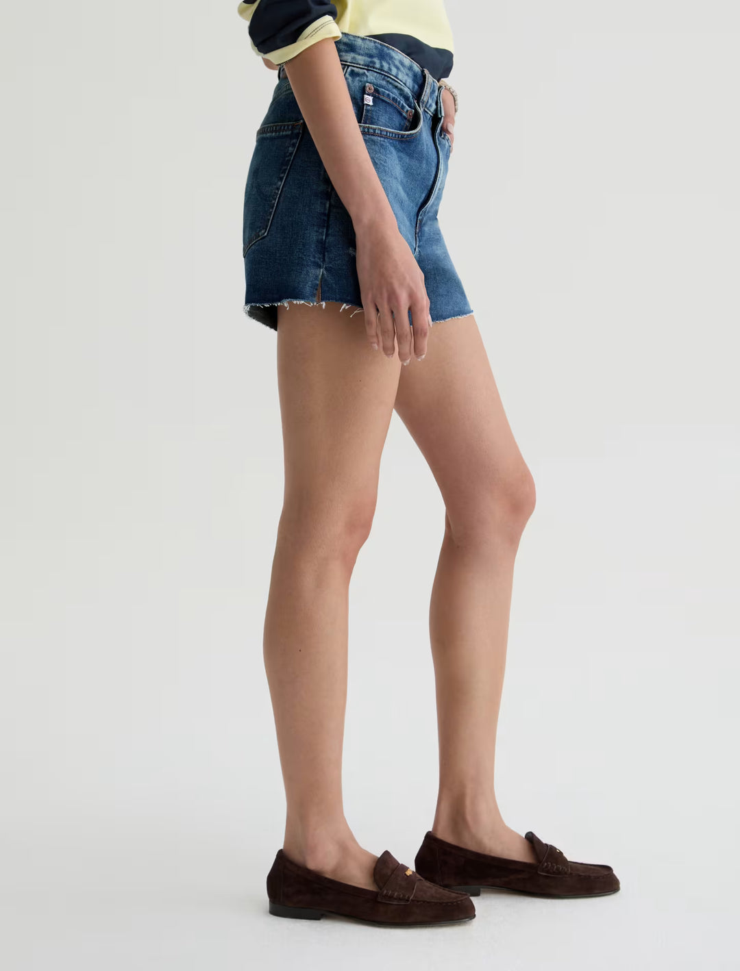 HALLE SHORT (11 YEARS ENRICH) - A.G. DENIM