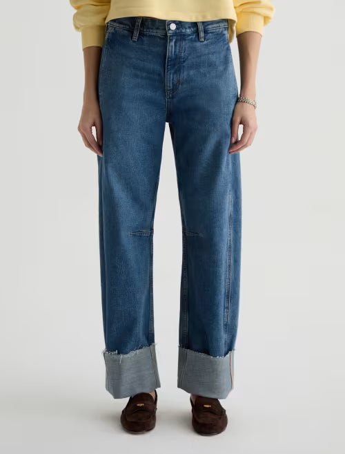 MERCER SOFT BARREL JEAN (11 YEARS ENRICH) - A.G. DENIM