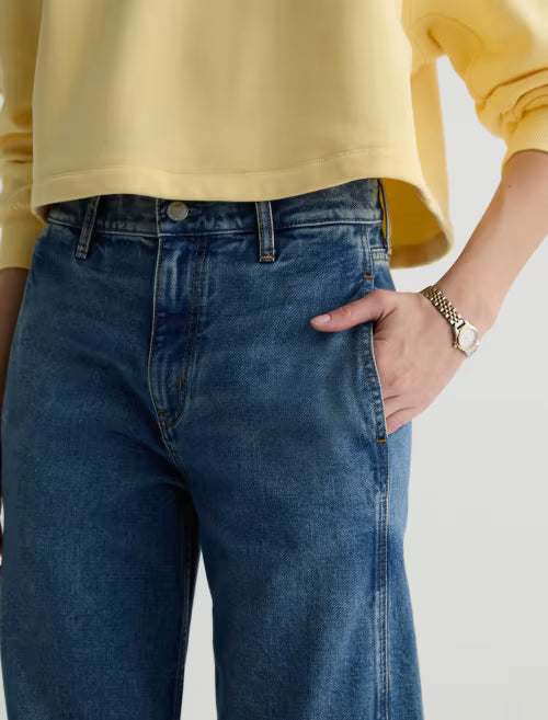 MERCER SOFT BARREL JEAN (11 YEARS ENRICH) - A.G. DENIM