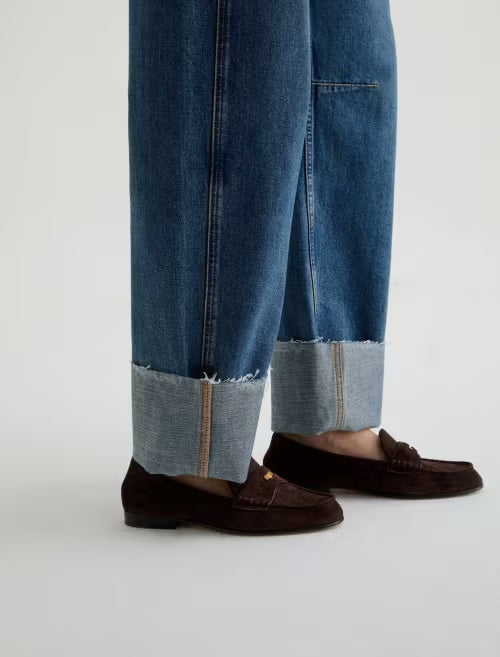 MERCER SOFT BARREL JEAN (11 YEARS ENRICH) - A.G. DENIM