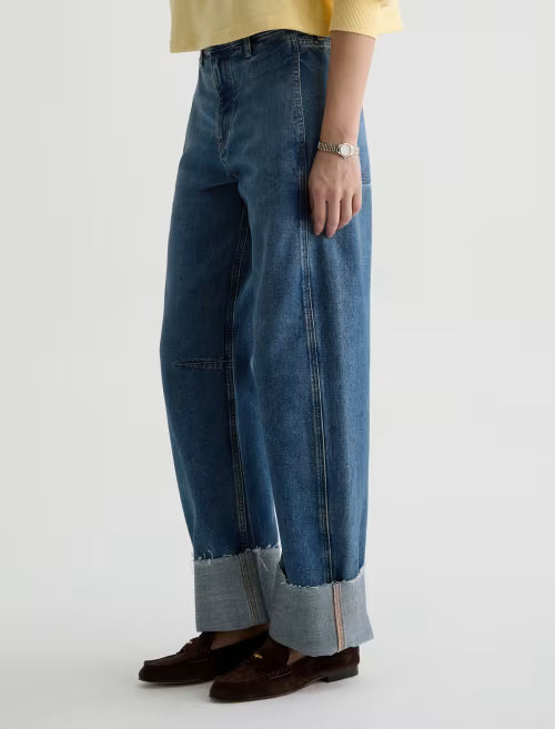 MERCER SOFT BARREL JEAN (11 YEARS ENRICH) - A.G. DENIM