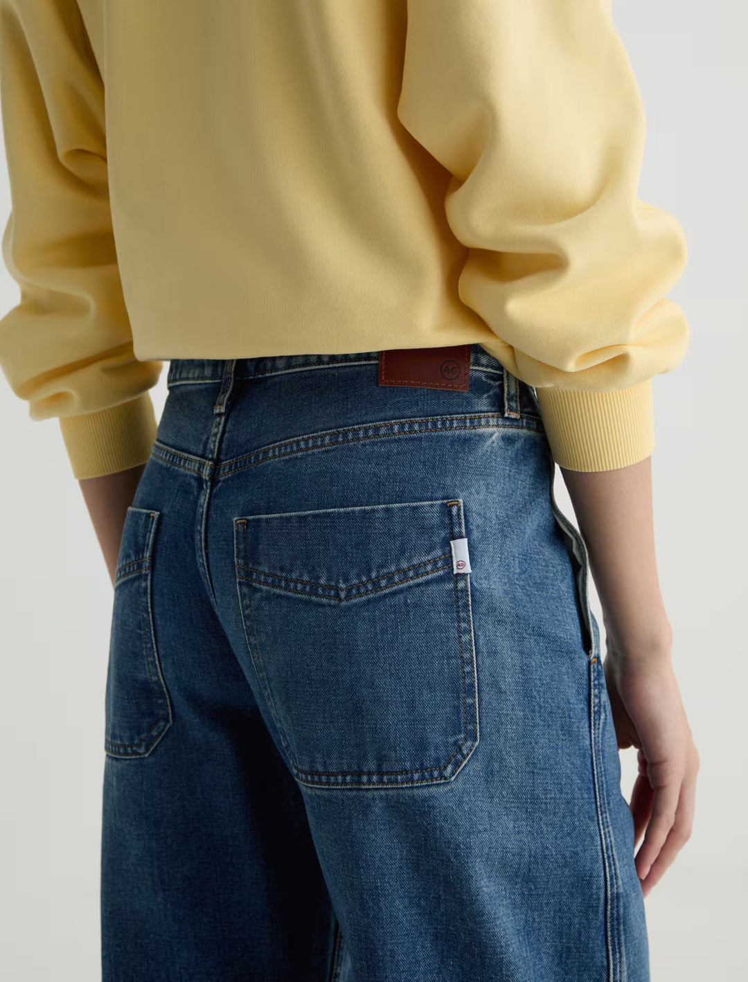 MERCER SOFT BARREL JEAN (11 YEARS ENRICH) - A.G. DENIM