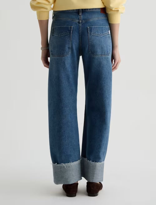 MERCER SOFT BARREL JEAN (11 YEARS ENRICH) - A.G. DENIM