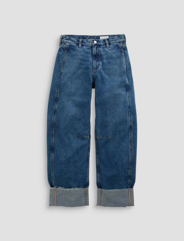 MERCER SOFT BARREL JEAN (11 YEARS ENRICH) - A.G. DENIM