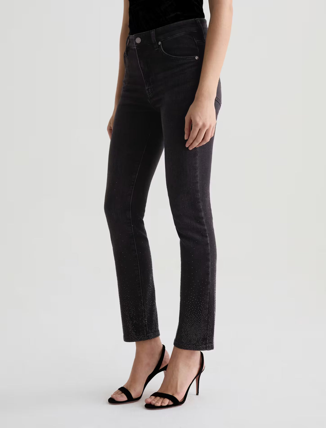 MARI SEQUIN JEAN (GLASSGOW CONSTELLATION) - A.G. DENIM