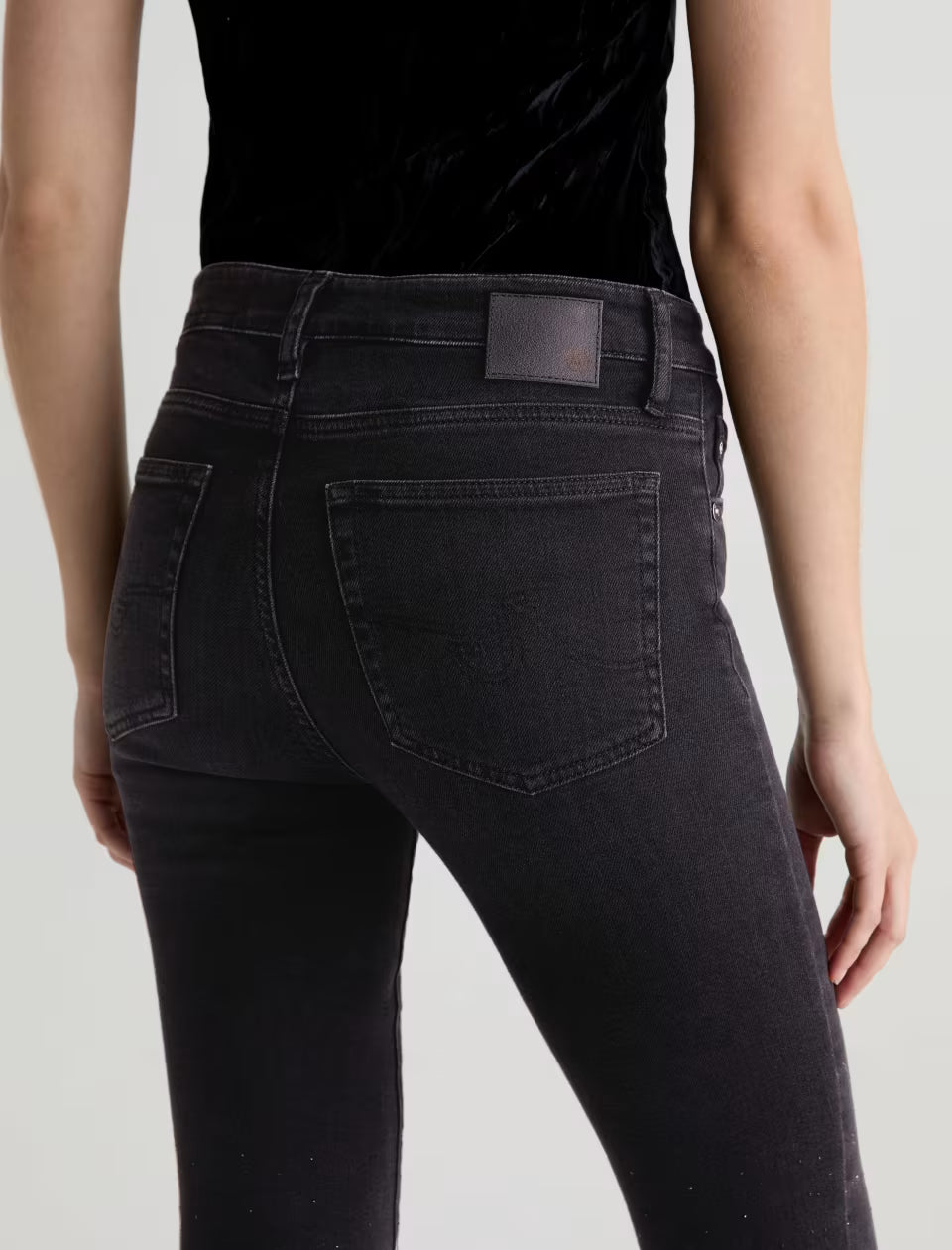 MARI SEQUIN JEAN (GLASSGOW CONSTELLATION) - A.G. DENIM