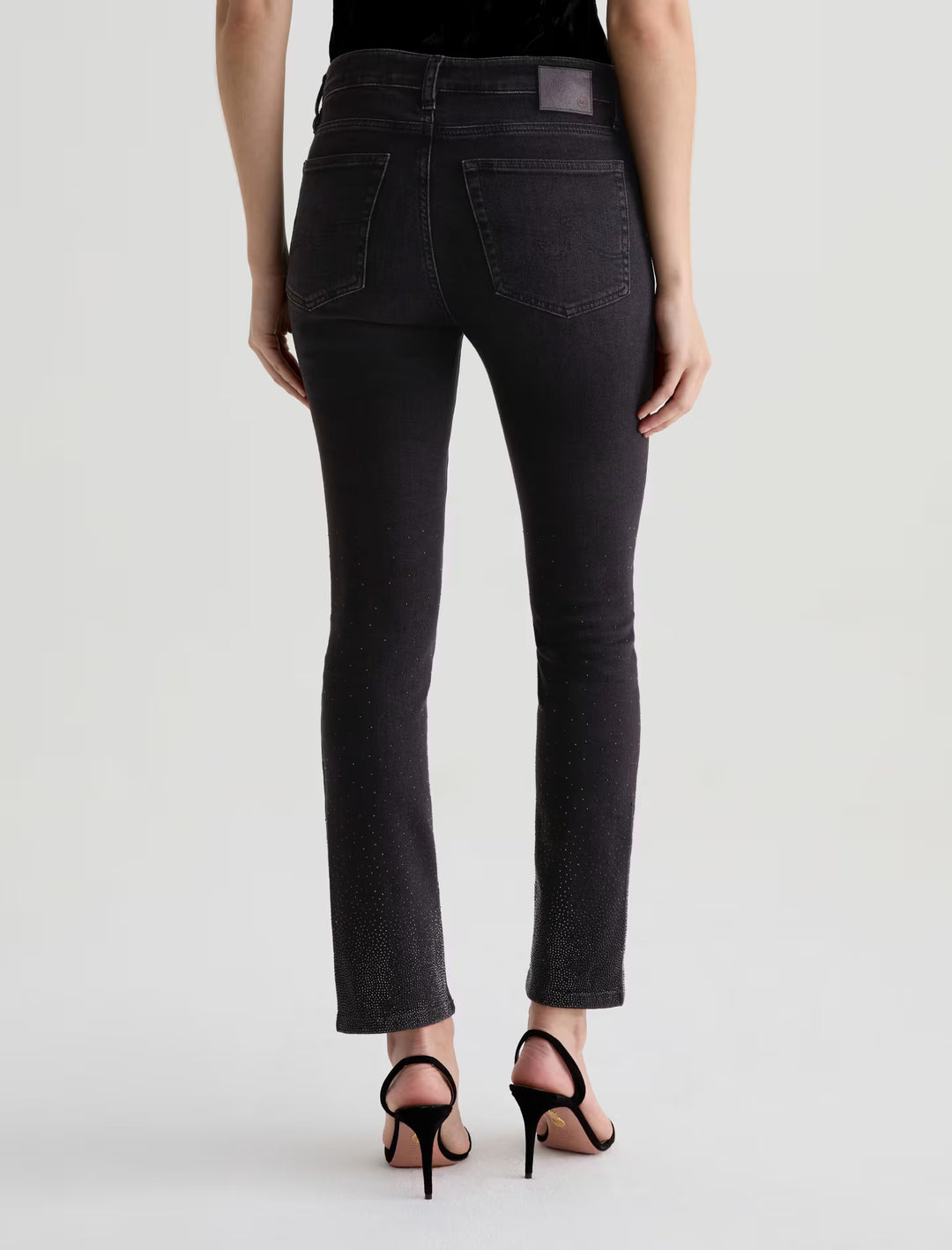 MARI SEQUIN JEAN (GLASSGOW CONSTELLATION) - A.G. DENIM