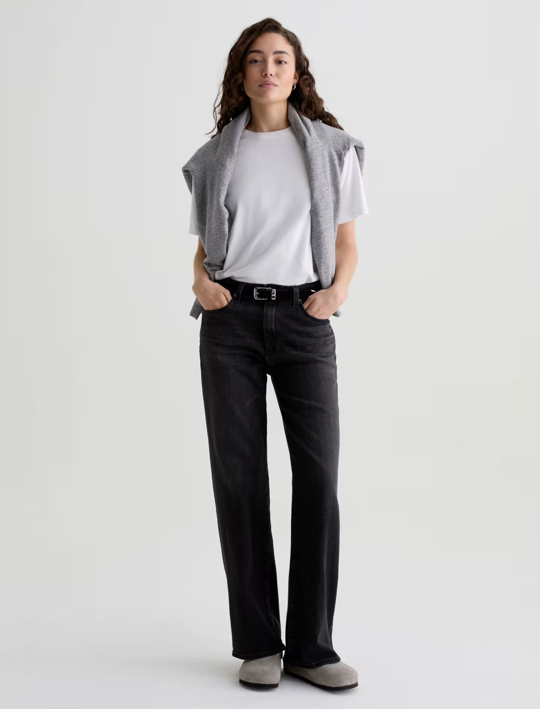 KORA WIDE-LEG (NEBULA) - A.G. DENIM