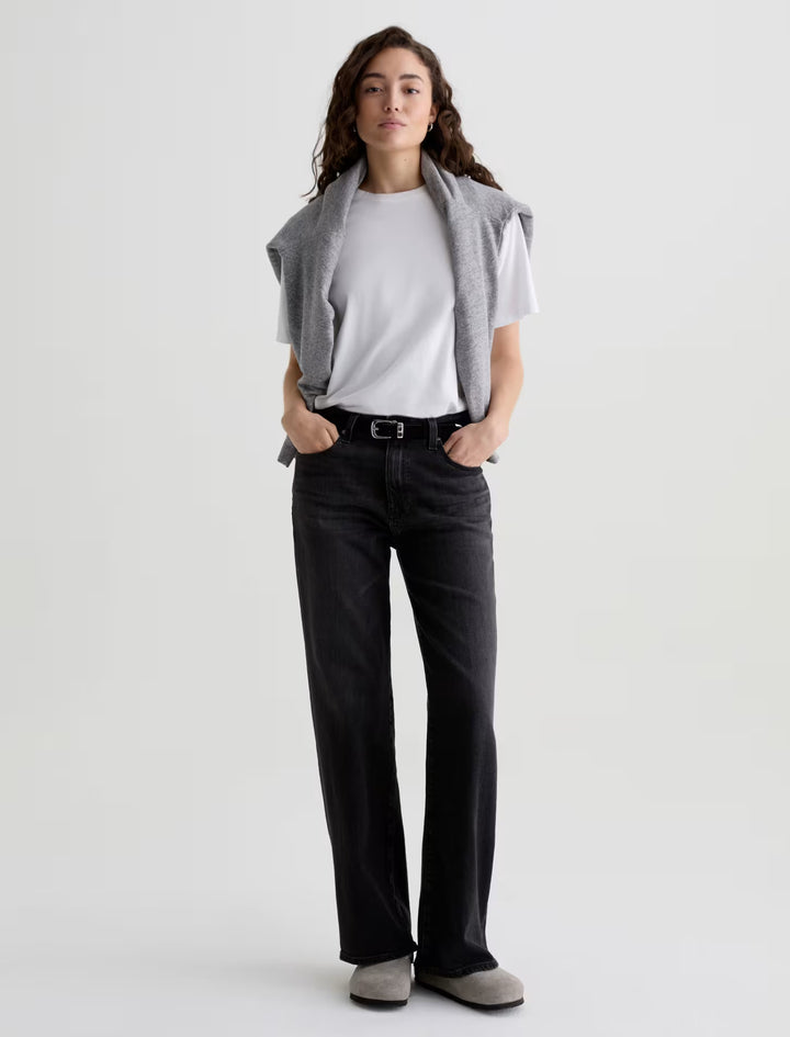 KORA WIDE-LEG (NEBULA) - A.G. DENIM