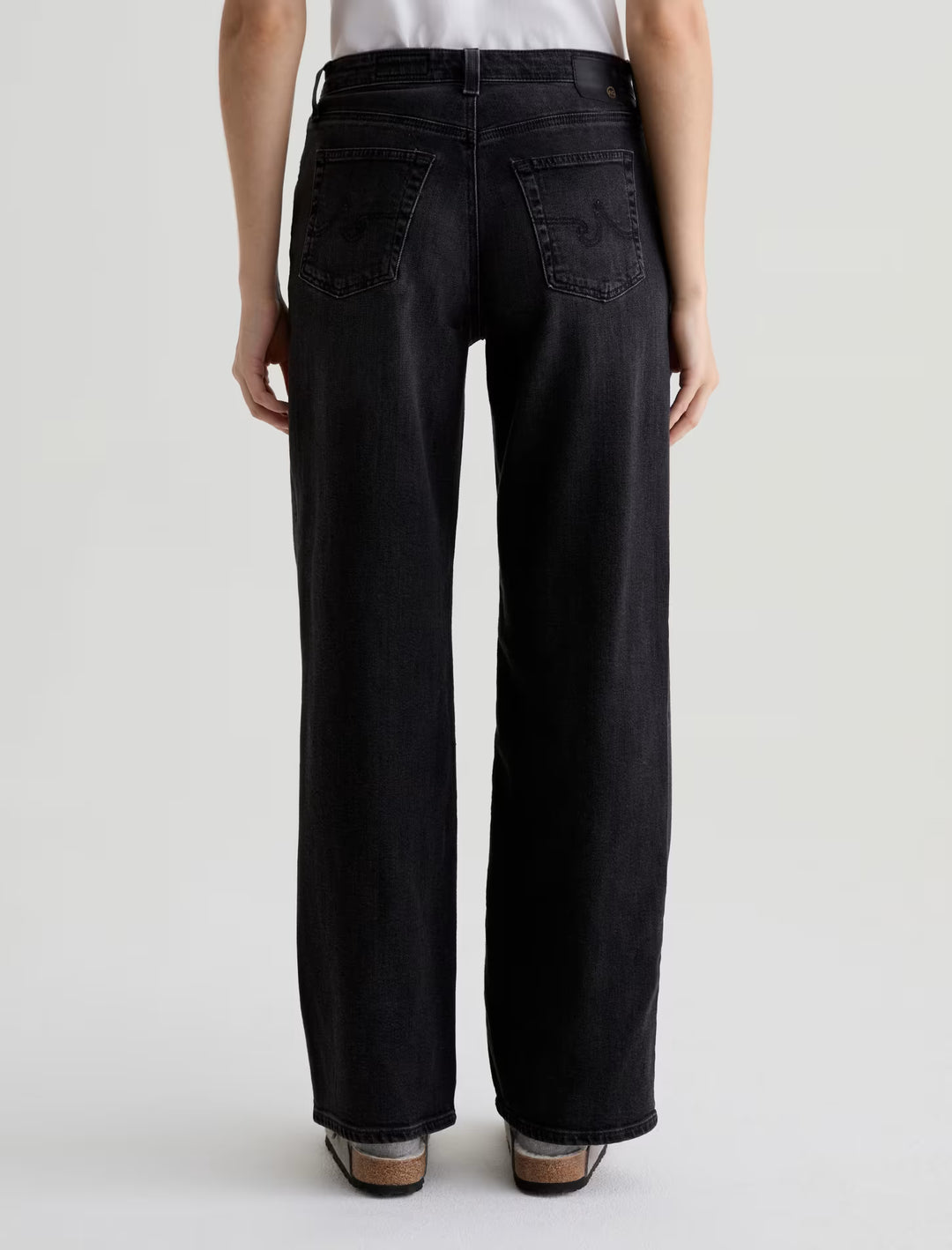 KORA WIDE-LEG (NEBULA) - A.G. DENIM