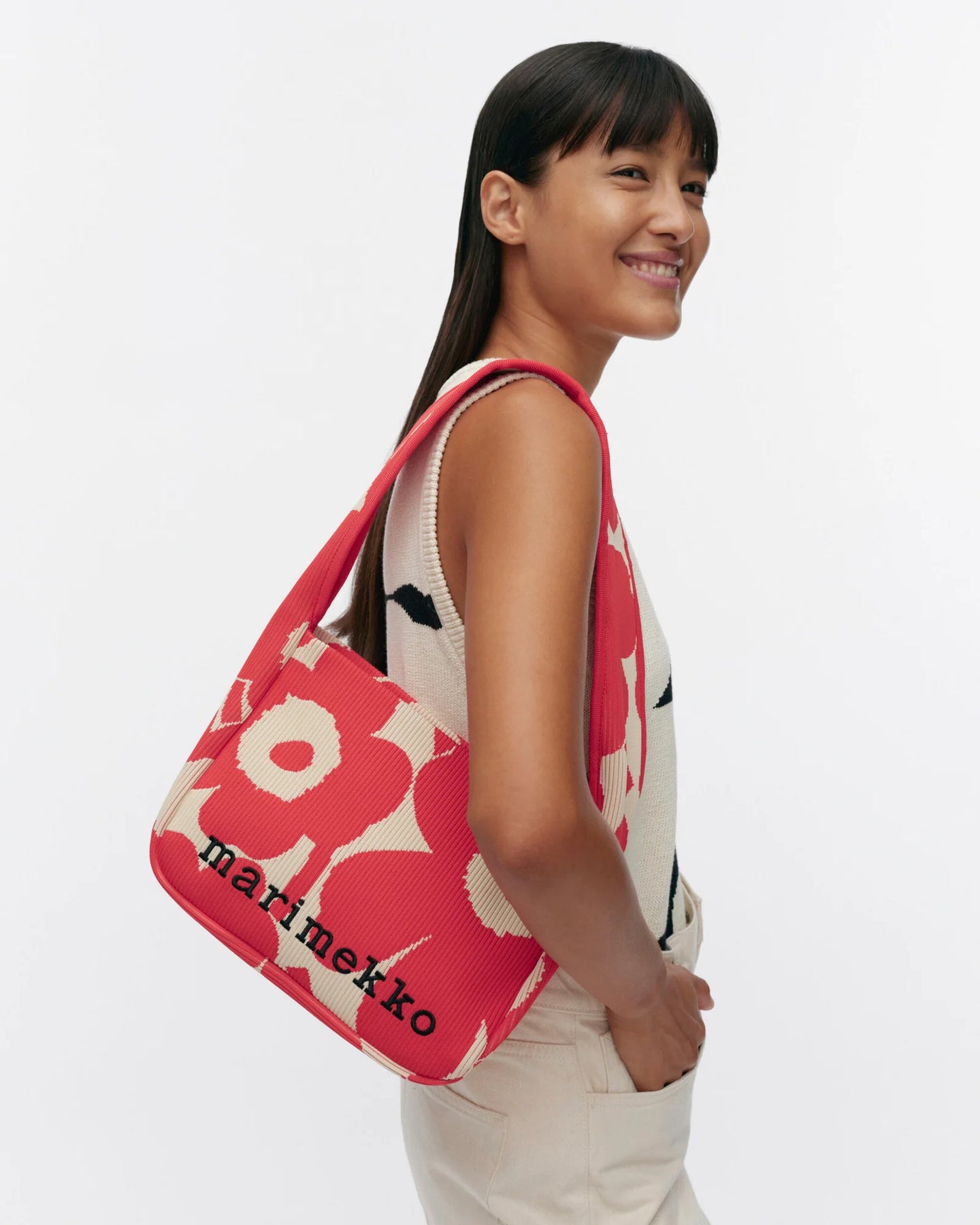 KNITTED SHOULDERBAG UNIKKO - MARIMEKKO – Joelle's By Ally
