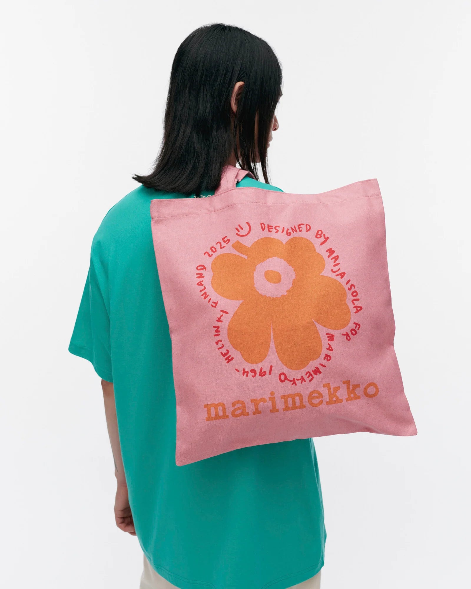 Marimekko Vankka Unikko Kioski Bag - Thumbnail 2