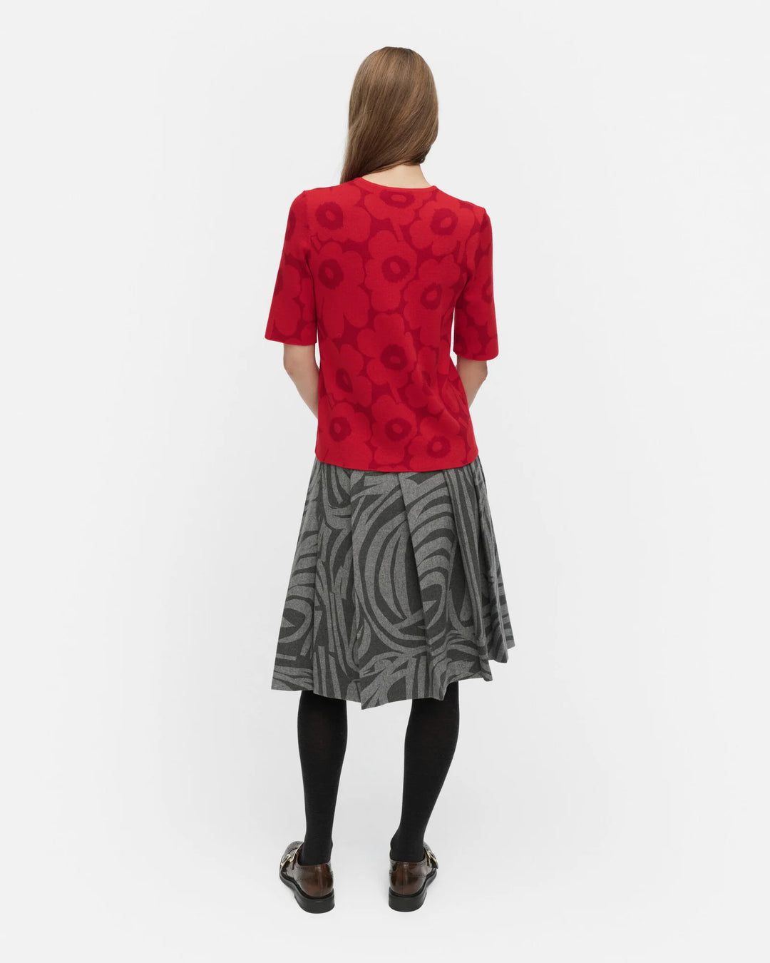 RWS KEHYS UNIKKO KNITTED WOOL PULLOVER - MARIMEKKO