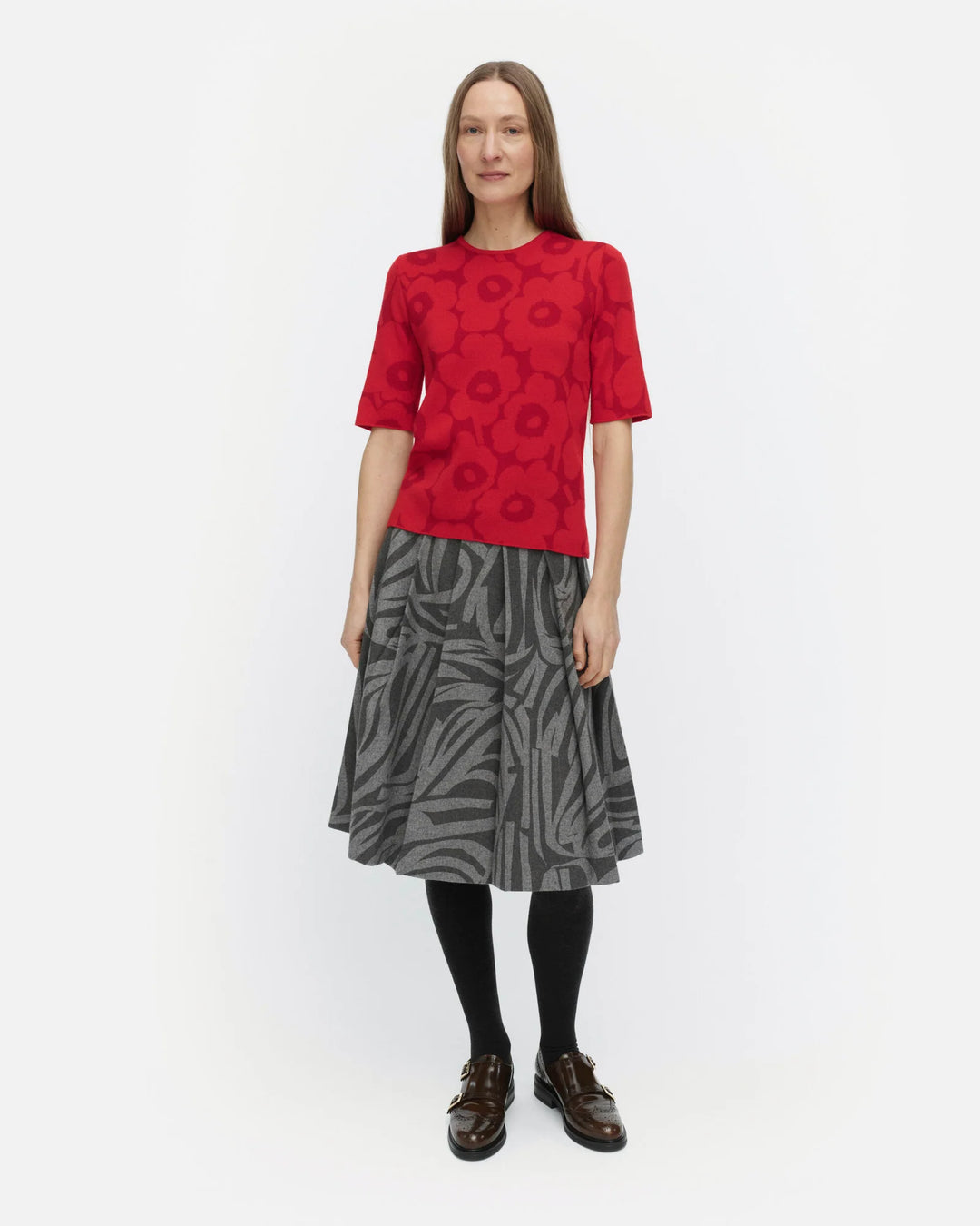 RWS KEHYS UNIKKO KNITTED WOOL PULLOVER - MARIMEKKO