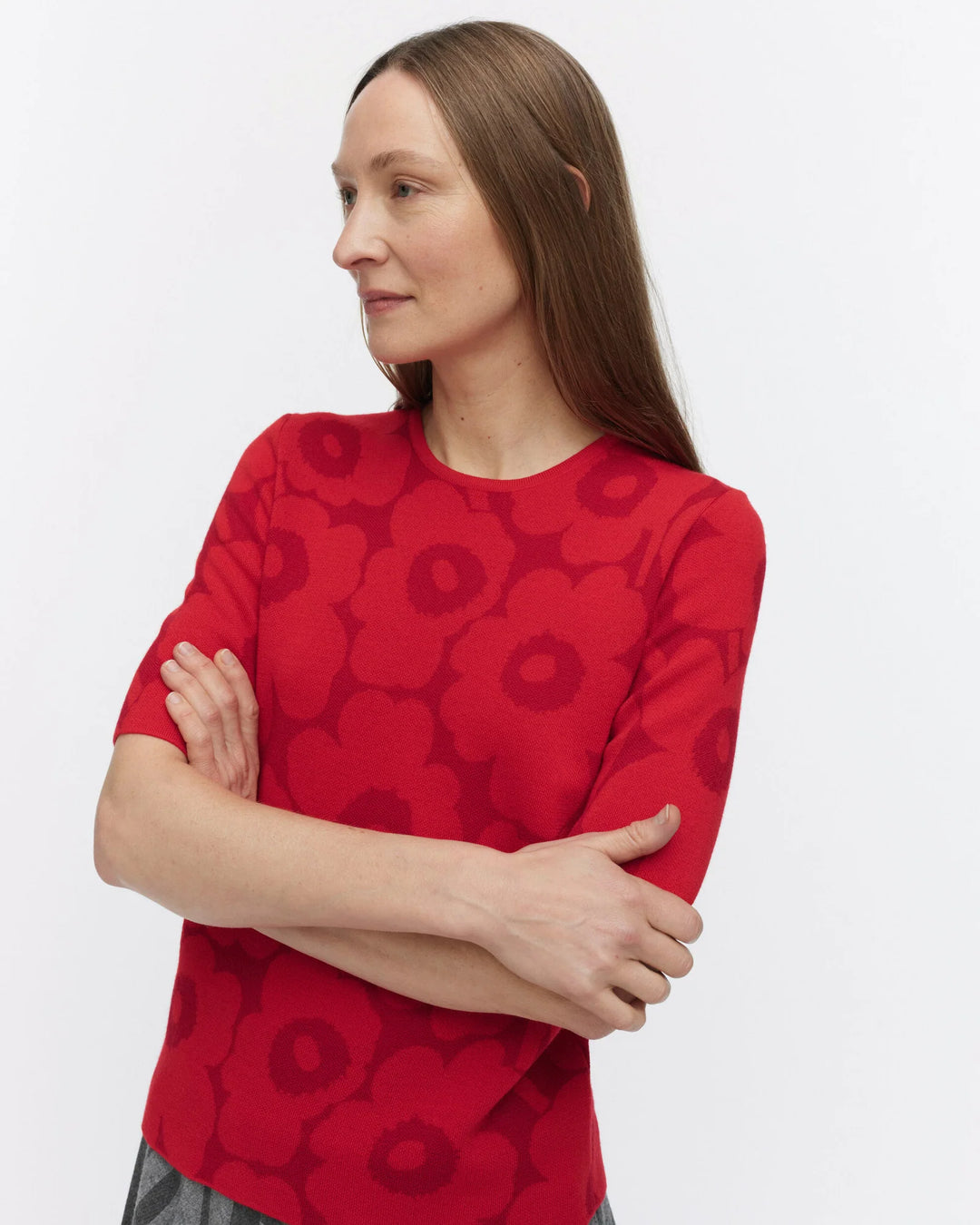 RWS KEHYS UNIKKO KNITTED WOOL PULLOVER - MARIMEKKO