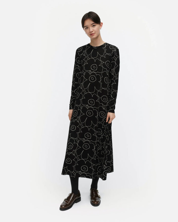 KOLMIN PIIRTO UNIKKO JERSEY DRESS - MARIMEKKO