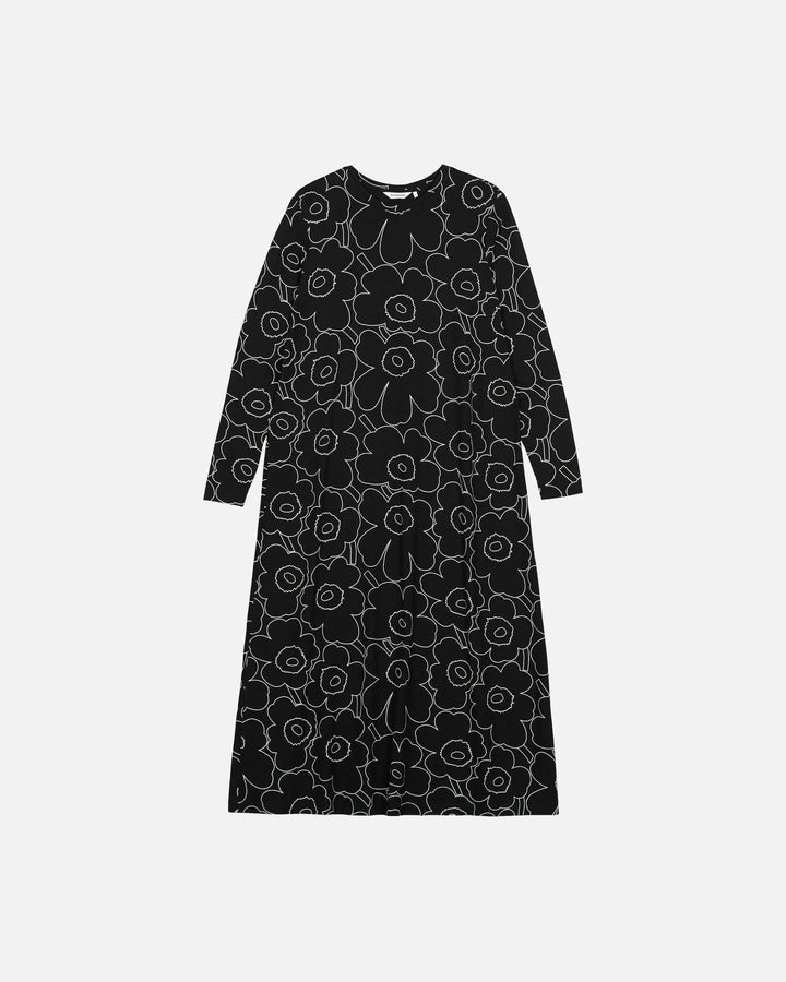 KOLMIN PIIRTO UNIKKO JERSEY DRESS - MARIMEKKO