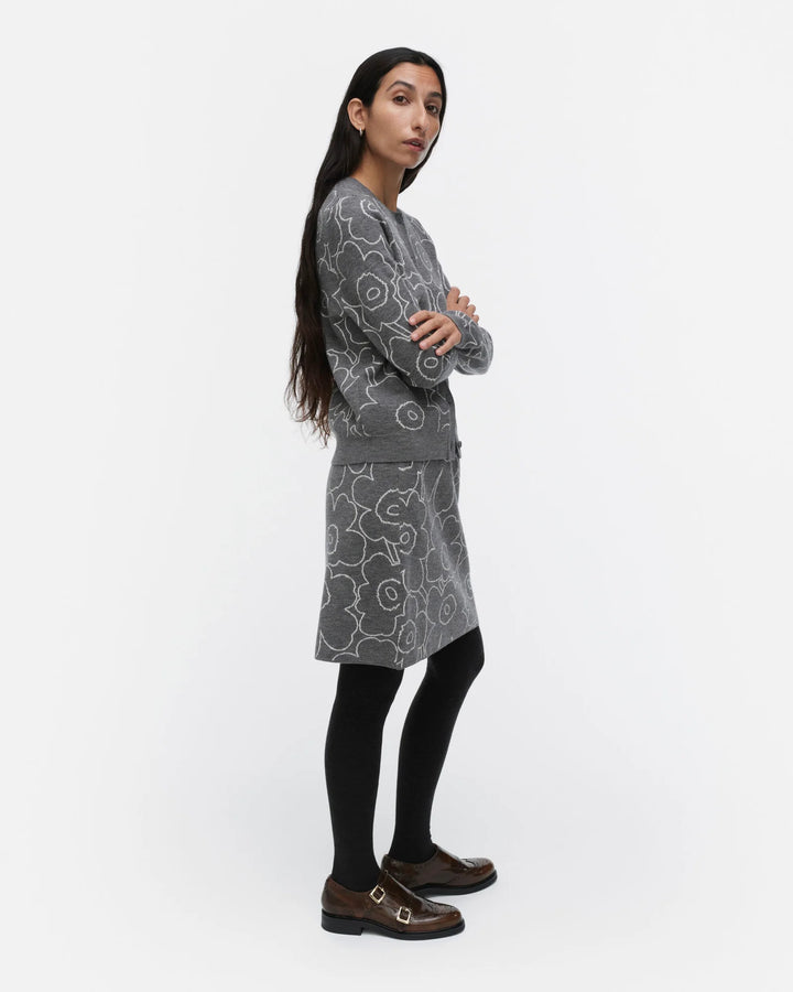 VAPAUS PIIRTO UNIKKO KNITTED SKIRT - MARIMEKKO
