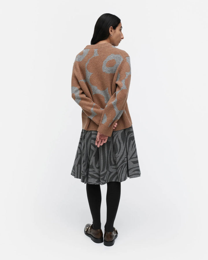 RWS VIRTAUS UNIKKO KNITTED WOOL PULLOVER - MERIMEKKO