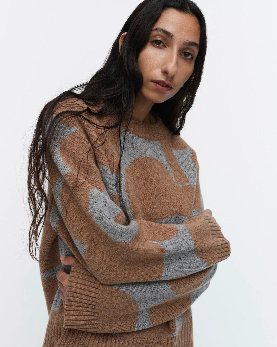 RWS VIRTAUS UNIKKO KNITTED WOOL PULLOVER - MERIMEKKO