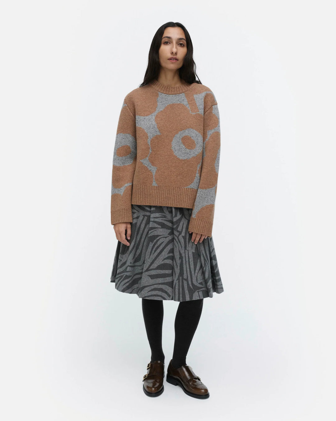 RWS VIRTAUS UNIKKO KNITTED WOOL PULLOVER - MERIMEKKO