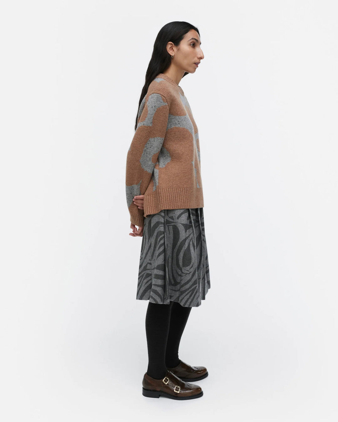 RWS VIRTAUS UNIKKO KNITTED WOOL PULLOVER - MERIMEKKO